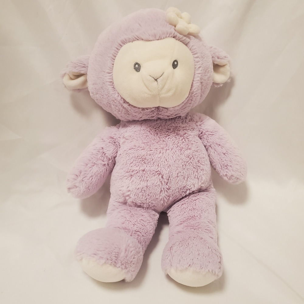 Gund Baby Gund Lilac‎ Lavender Lamb Sheep Plush Stuffed Animal 6067455